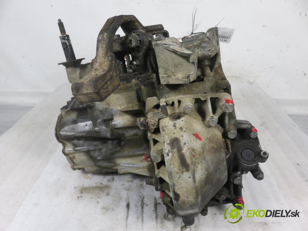 CITROEN C8 (EA_, EB_) MINIVAN 2007 100,00 2.0 HDi 135 - RHR (DW10BTED4) 1997,00 Prevodovka MANUALNA 20MB12