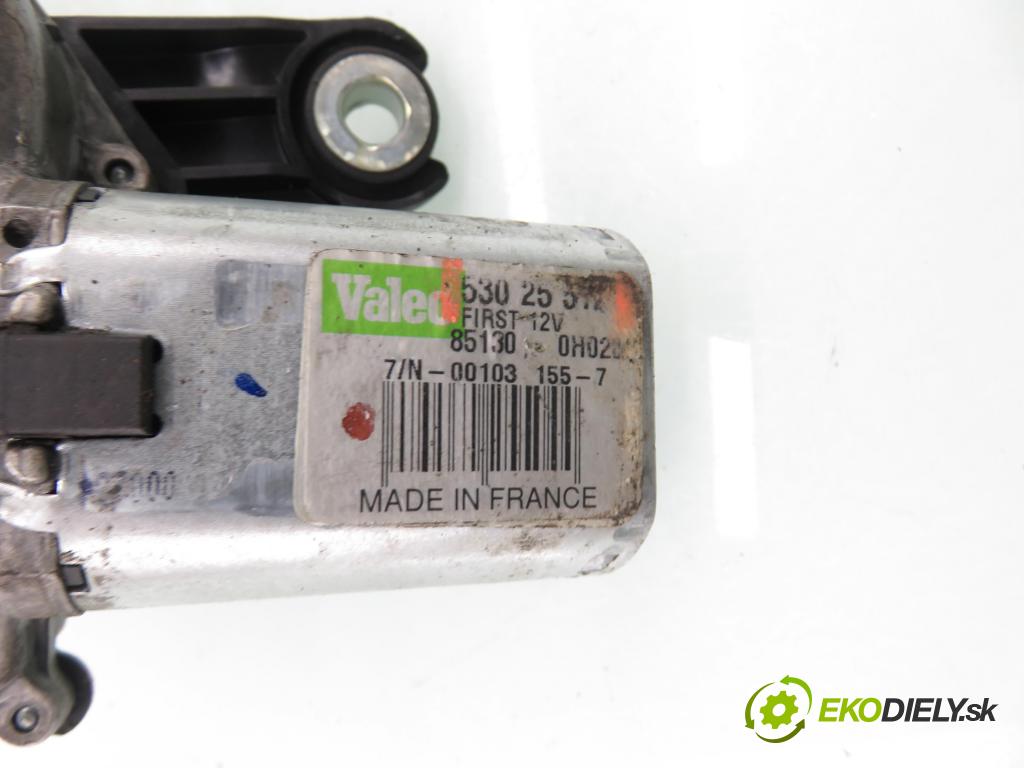 CITROEN C1 (PM_, PN_) HB 2007 50,00 1.0 12V R3 68 - 1KR-FE 998,00 motorek stěrače ZADNÍ: 53025512