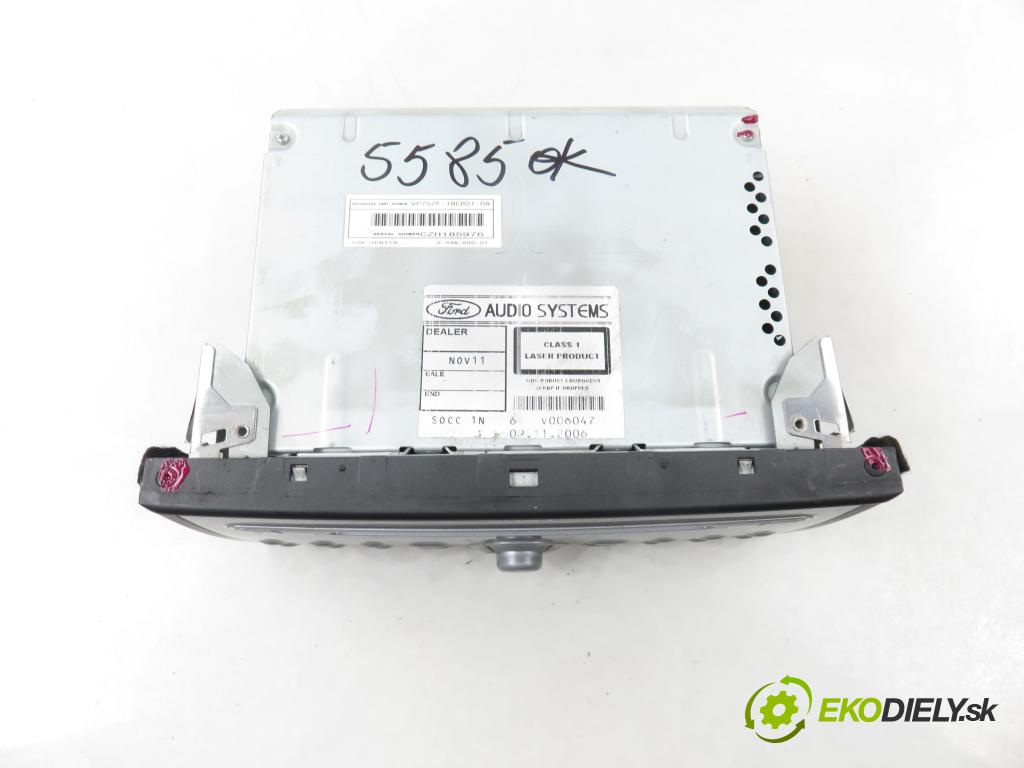 FORD C-MAX (DM2) MINIVAN 2007 85,00 1.8 TDCi 115 1753,00 RADIO CD 4M5T18C815BK