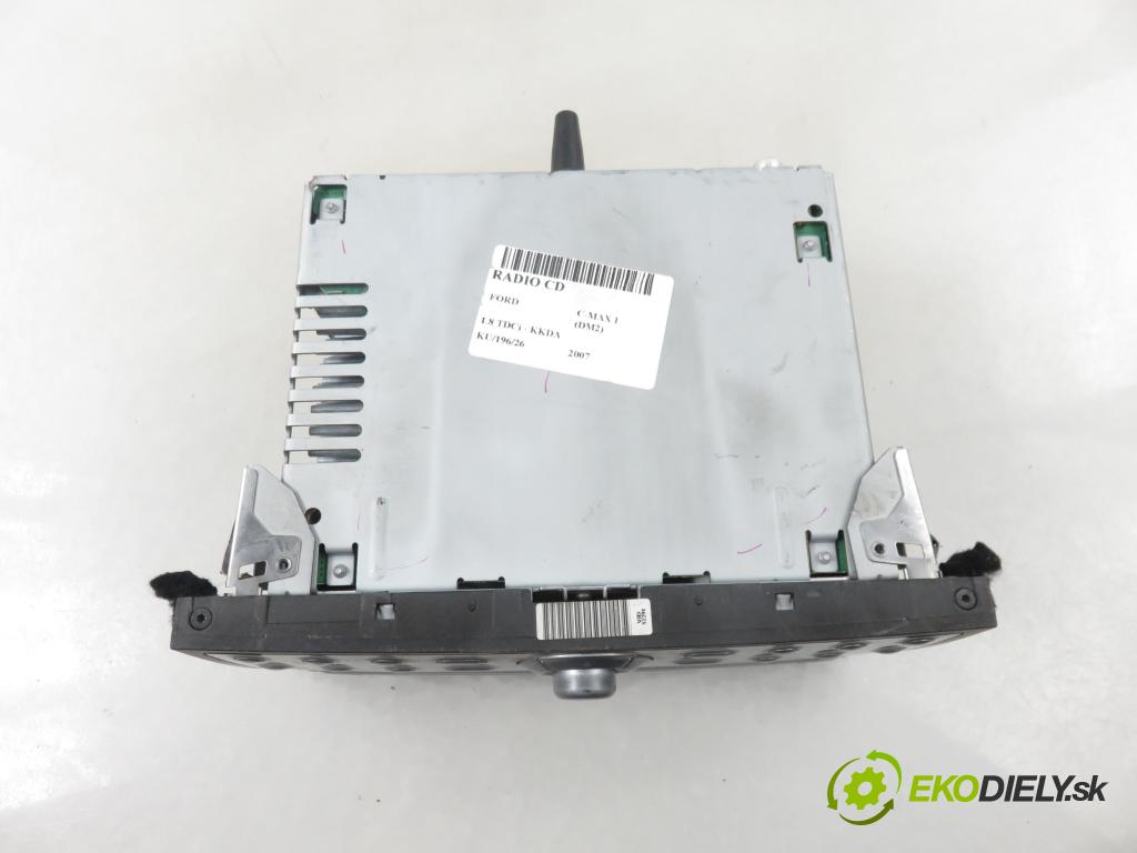 FORD C-MAX (DM2) MINIVAN 2007 85,00 1.8 TDCi 115 1753,00 RADIO CD 4M5T18C815BK