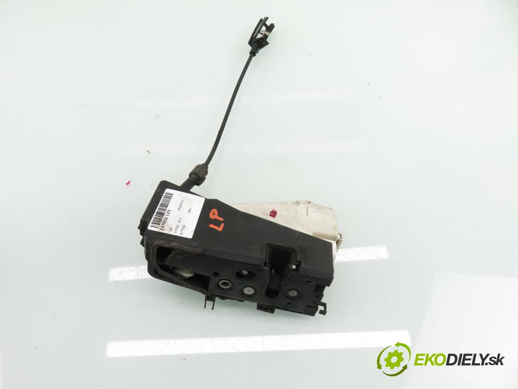 VW SHARAN (7M8, 7M9, 7M6) MINIVAN 2003 85,00 1.9 TDI PD 115 - AUY 1896,00 zámok
