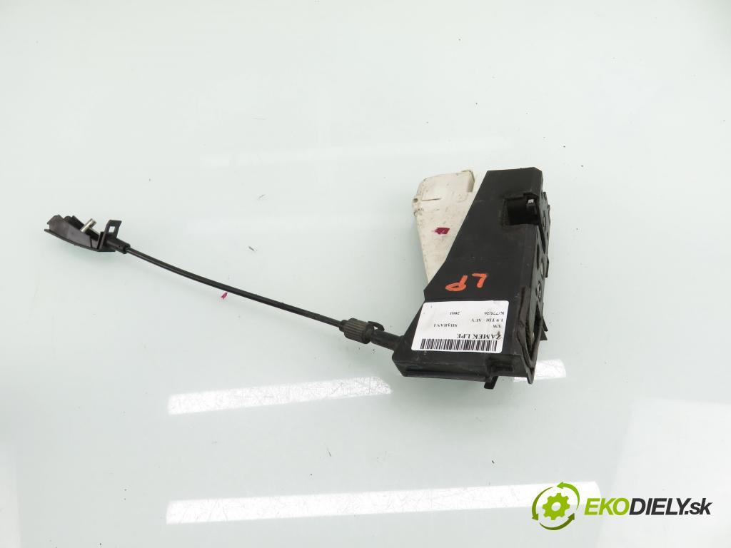 VW SHARAN (7M8, 7M9, 7M6) MINIVAN 2003 85,00 1.9 TDI PD 115 - AUY 1896,00 zámok