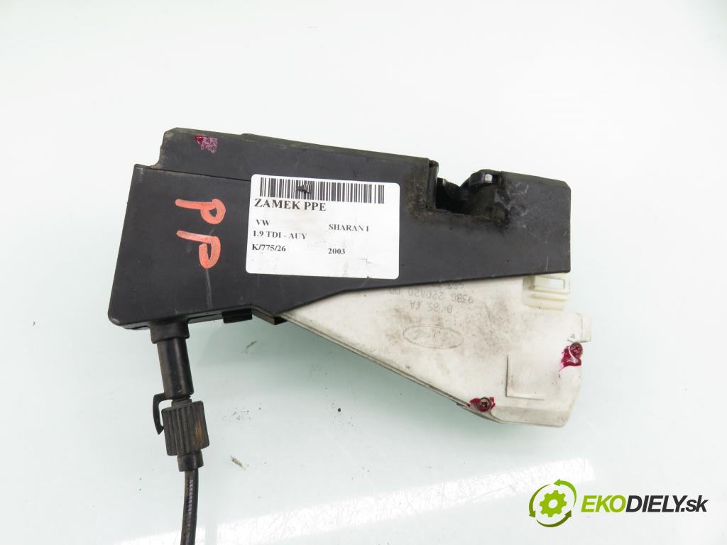 VW SHARAN (7M8, 7M9, 7M6) MINIVAN 2003 85,00 1.9 TDI PD 115 - AUY 1896,00 zámok