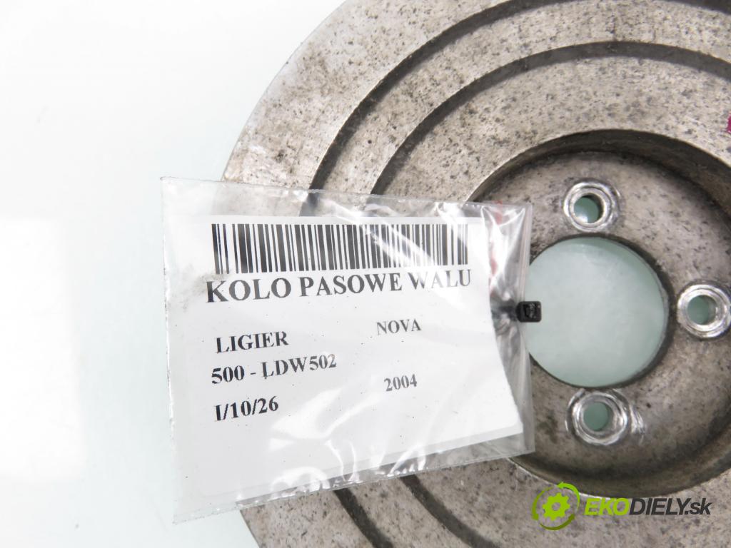 LIGIER NOVA HB 2004 9,00 Lombardini FOCS 500 - LDW502/M3  505,00 Koleso kolesová Vačkového hriadeľa/kľuky