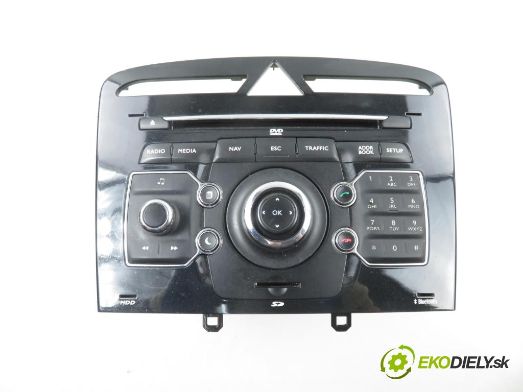 PEUGEOT 308 (4A_, 4C_) HB 2012 0,00 1.6 HDi - 9HR (DV6C) 1560,00 RADIO CD 96779313XN