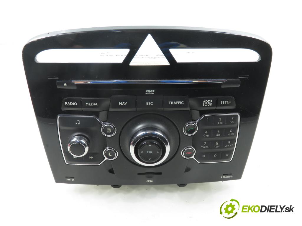 PEUGEOT 308 (4A_, 4C_) HB 2012 0,00 1.6 HDi - 9HR (DV6C) 1560,00 RADIO CD 96779313XN
