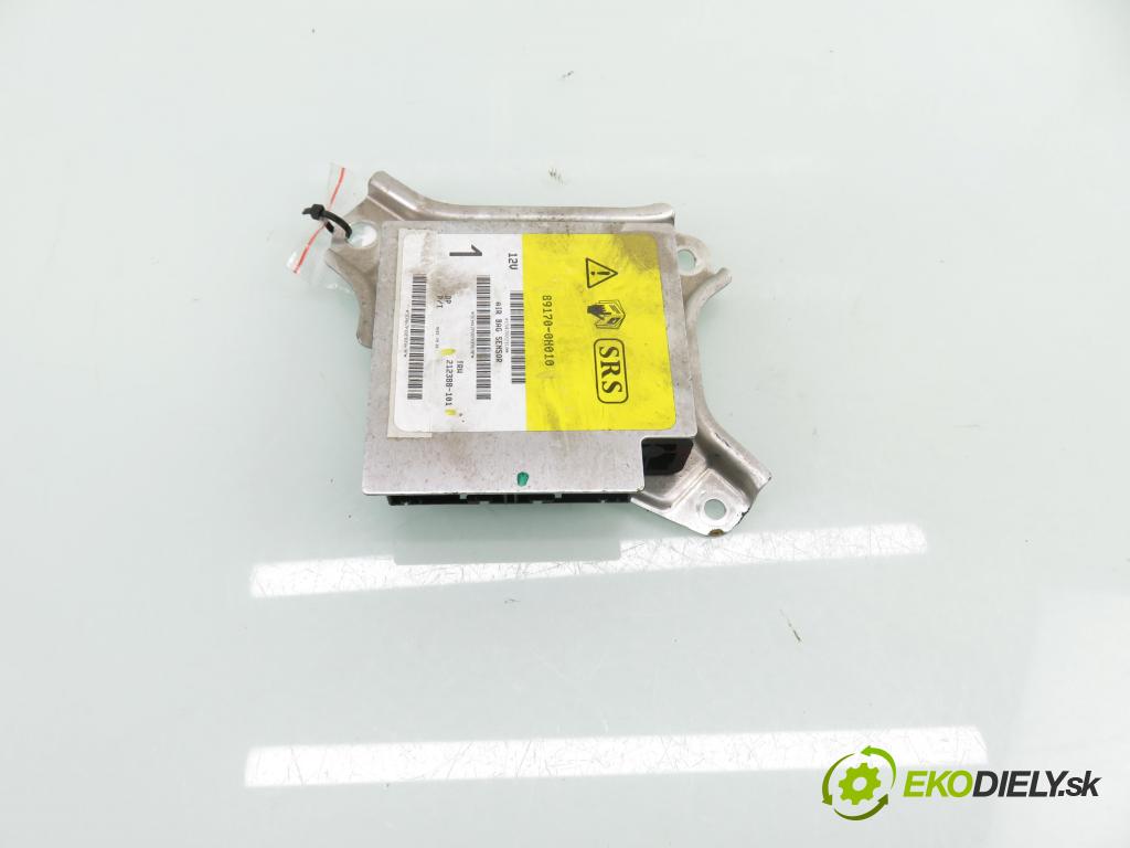 CITROEN C1 (PM_, PN_) HB 2007 50,00 1.0 12V R3 68 - 1KR-FE 998,00 MODUL air BAG 891700H010 ; 212388101