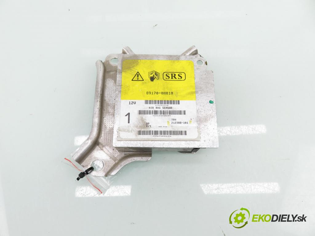 CITROEN C1 (PM_, PN_) HB 2007 50,00 1.0 12V R3 68 - 1KR-FE 998,00 MODUL air BAG 891700H010 ; 212388101