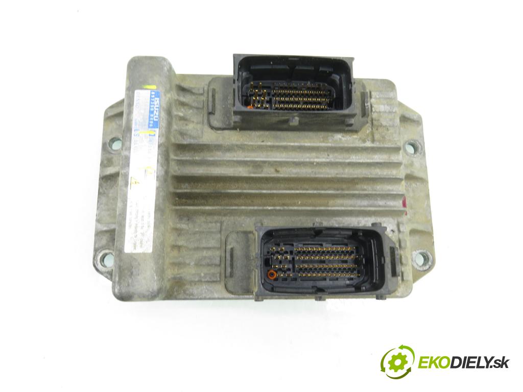 OPEL MERIVA A nadwozie wielkoprzestrzenne (MPV) (X03) HB 2004 74,00 1.7 CDTI 100 - Z 17 DTH 1686,00 Riadiaca jednotka Motor 8973509486 ; 97350948 ; 1125000164