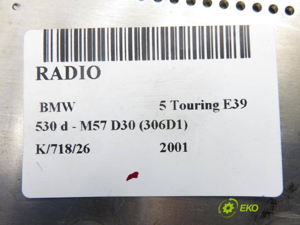 BMW 5 Touring (E39) KOMBI 2001 135,00 530 d - M57 D30 (306D1) 2926,00 RADIO Modul 6903873