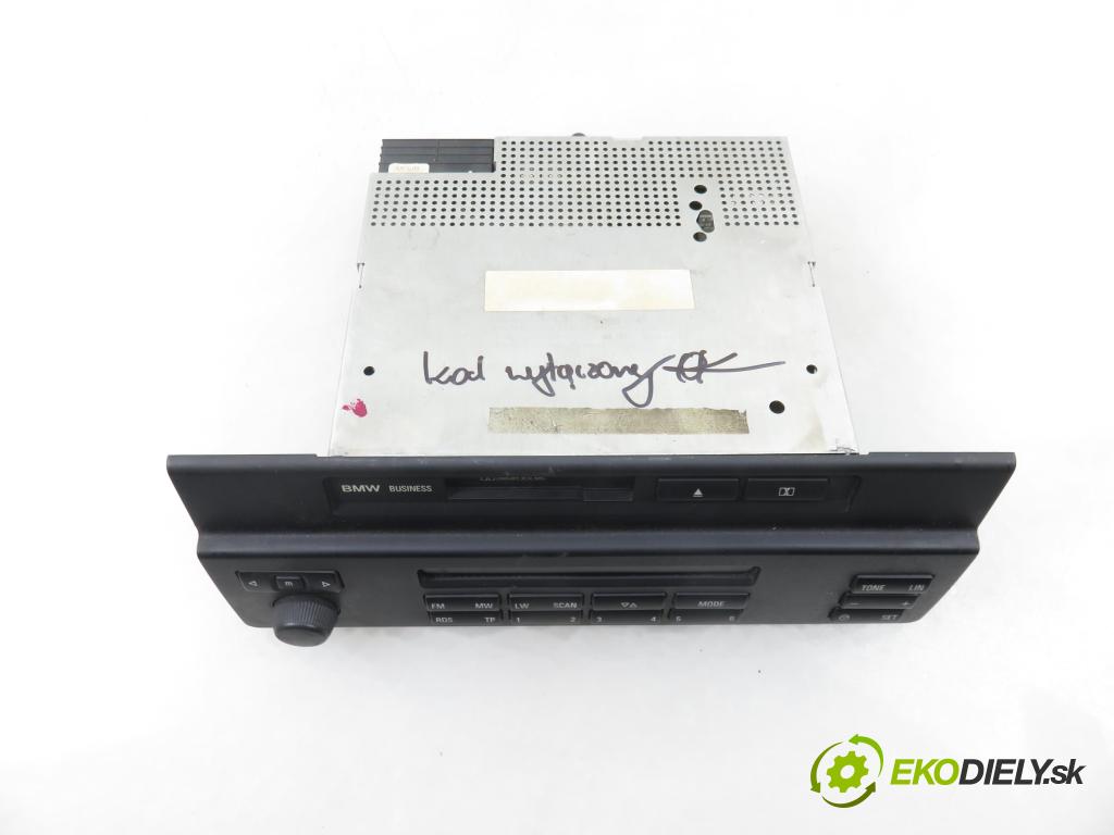 BMW 5 Touring (E39) KOMBI 2001 135,00 530 d - M57 D30 (306D1) 2926,00 RADIO Modul 6903873