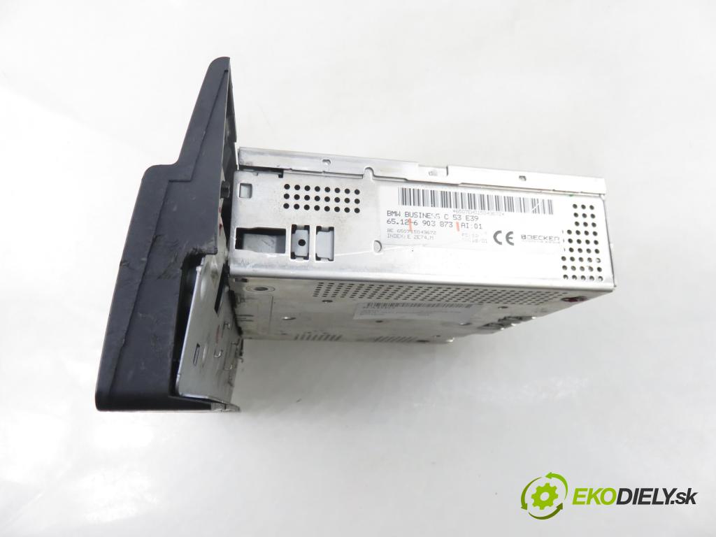 BMW 5 Touring (E39) KOMBI 2001 135,00 530 d - M57 D30 (306D1) 2926,00 RADIO Modul 6903873