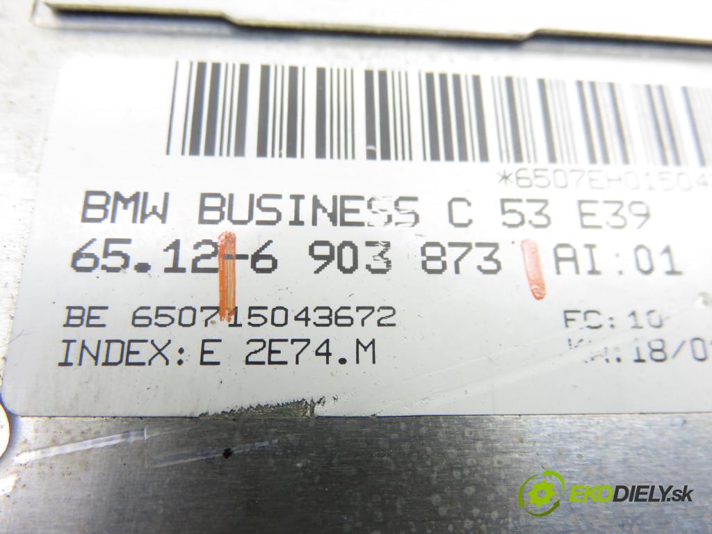 BMW 5 Touring (E39) KOMBI 2001 135,00 530 d - M57 D30 (306D1) 2926,00 RADIO Modul 6903873