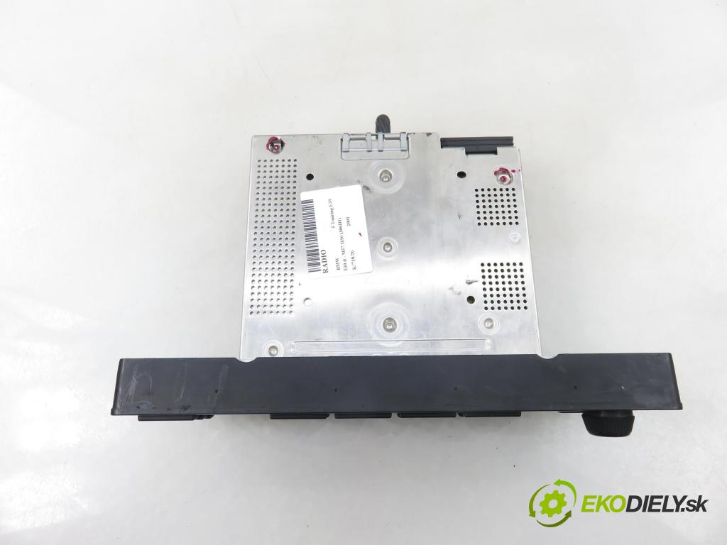 BMW 5 Touring (E39) KOMBI 2001 135,00 530 d - M57 D30 (306D1) 2926,00 RADIO Modul 6903873