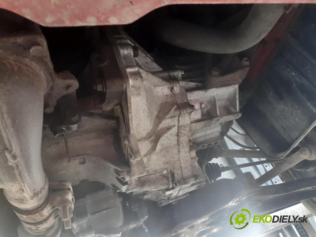 SUZUKI SWIFT III (MZ, EZ) HB 2006 68,00 1.3 4x4 (RS 413) - M13A 1328,00 Prevodovka MANUALNA 