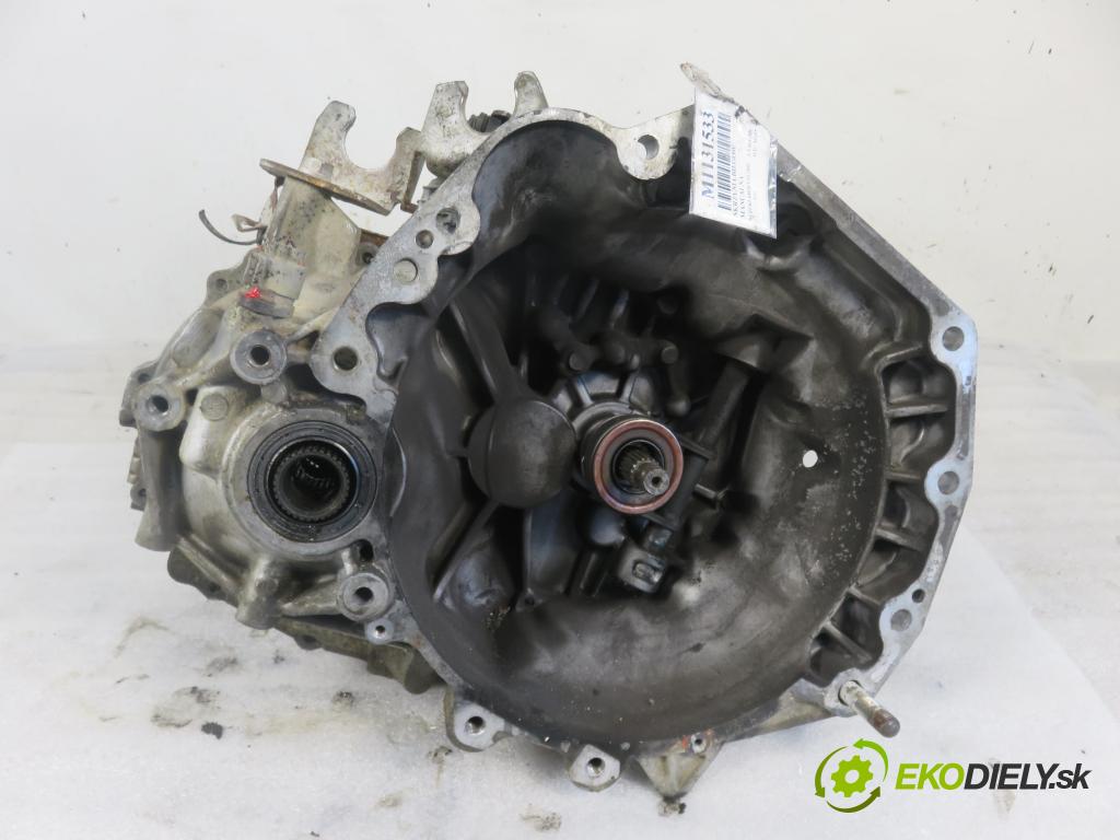 SUZUKI SWIFT III (MZ, EZ) HB 2006 68,00 1.3 4x4 (RS 413) - M13A 1328,00 Prevodovka MANUALNA