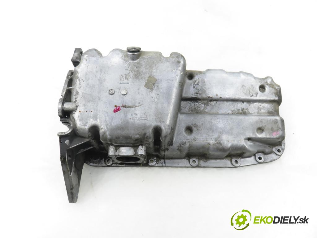 OPEL MERIVA A nadwozie wielkoprzestrzenne (MPV) (X03) MINIVAN 2003 74,00 1.6 16V - Z 16 XE 1598,00 vana olejová R90400212 (Olejová vana)