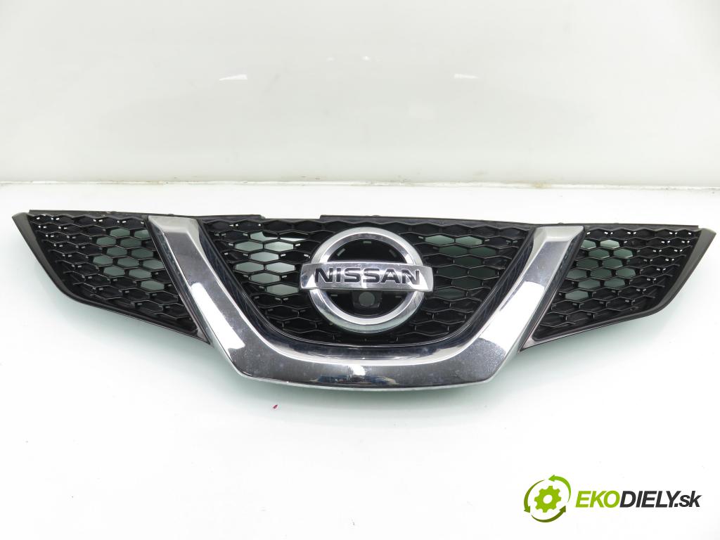 NISSAN QASHQAI II (J11, J11_) CROSSOVER 2015 85,00 1.2 DIG-T - HR12DDT 1197,00 Mriežka / maska 623104EA1D