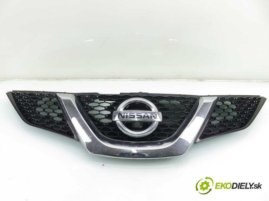 NISSAN QASHQAI II (J11, J11_) CROSSOVER 2015 85,00 1.2 DIG-T - HR12DDT 1197,00 Mriežka / maska 623104EA1D