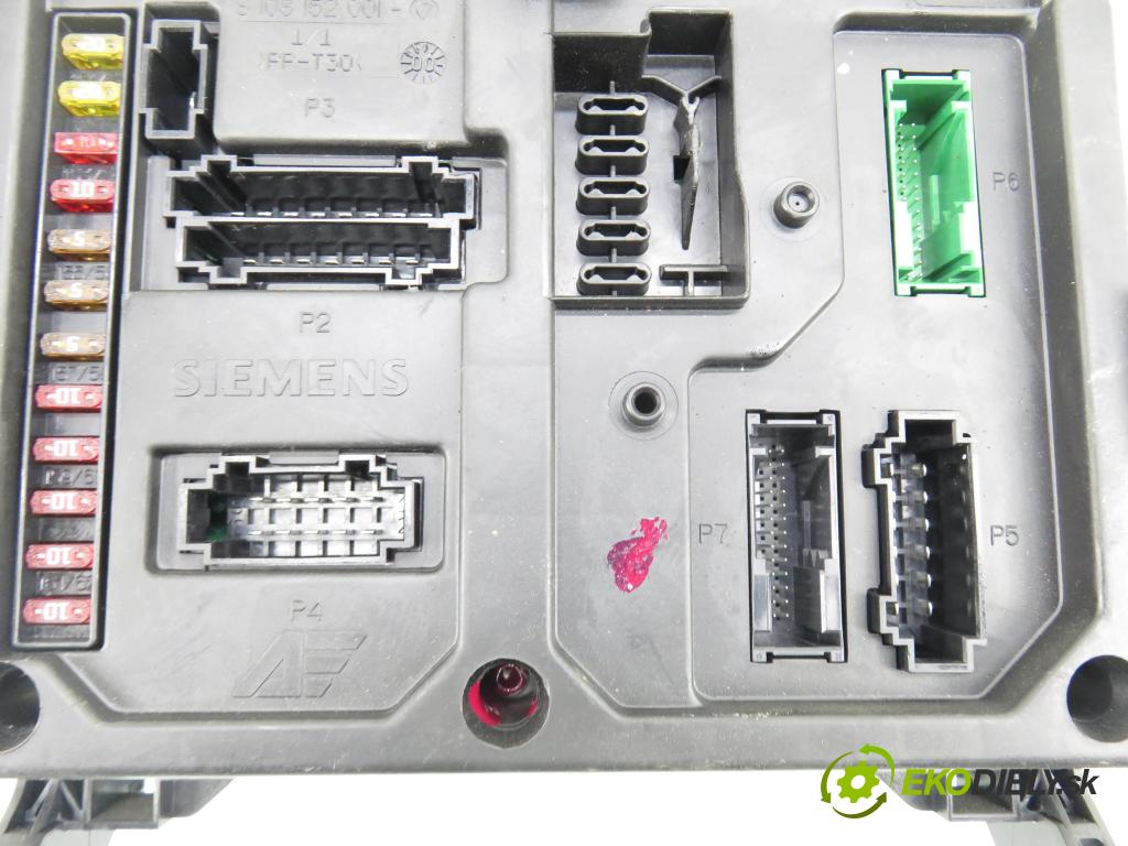 VW SHARAN (7M8, 7M9, 7M6) MINIVAN 2003 85,00 1.9 TDI PD 115 - AUY 1896,00 MODUL BSI 7M3962258G ; YM2114B205CB ; S110730300D