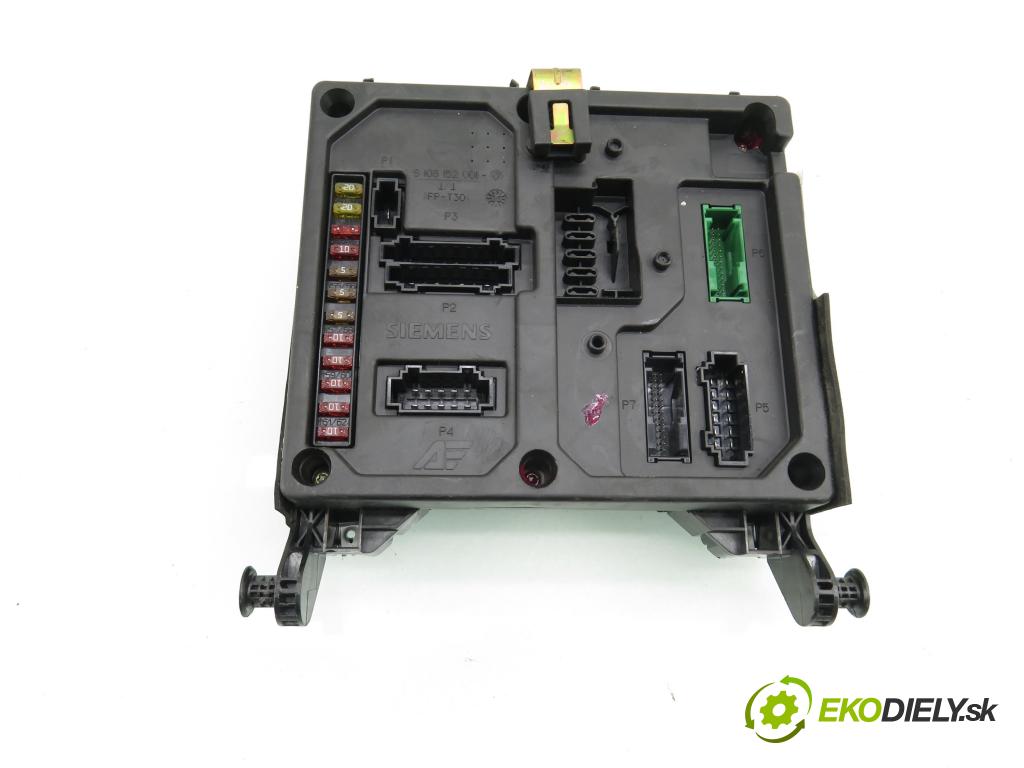 VW SHARAN (7M8, 7M9, 7M6) MINIVAN 2003 85,00 1.9 TDI PD 115 - AUY 1896,00 MODUL BSI 7M3962258G ; YM2114B205CB ; S110730300D