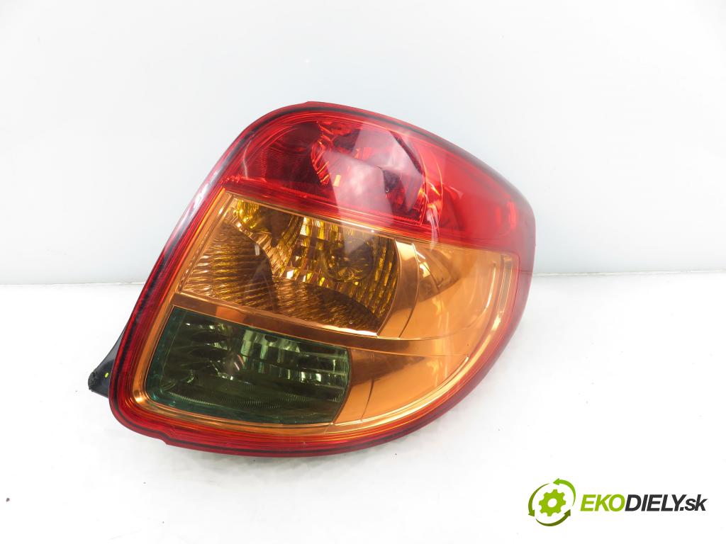 SUZUKI SX4 (EY, GY) CROSSOVER 2007 79,00 1.6 VVT 4x4 (RW 416) 107 - M16A 1586,00 Svetlo pravé zadné 22016684