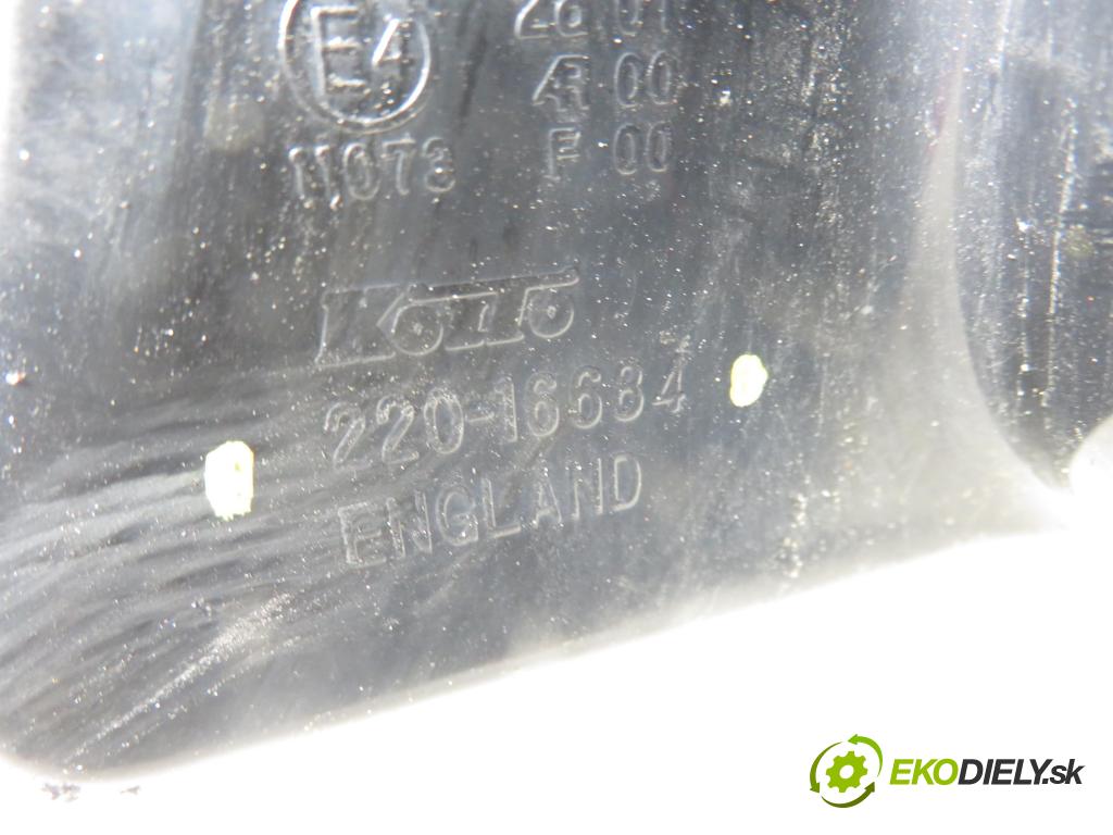 SUZUKI SX4 (EY, GY) CROSSOVER 2007 79,00 1.6 VVT 4x4 (RW 416) 107 - M16A 1586,00 Svetlo pravé zadné 22016684