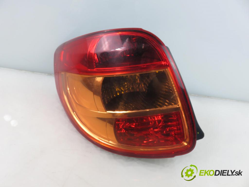 SUZUKI SX4 (EY, GY) CROSSOVER 2007 79,00 1.6 VVT 4x4 (RW 416) 107 - M16A 1586,00 světlo levé zadní 22016684