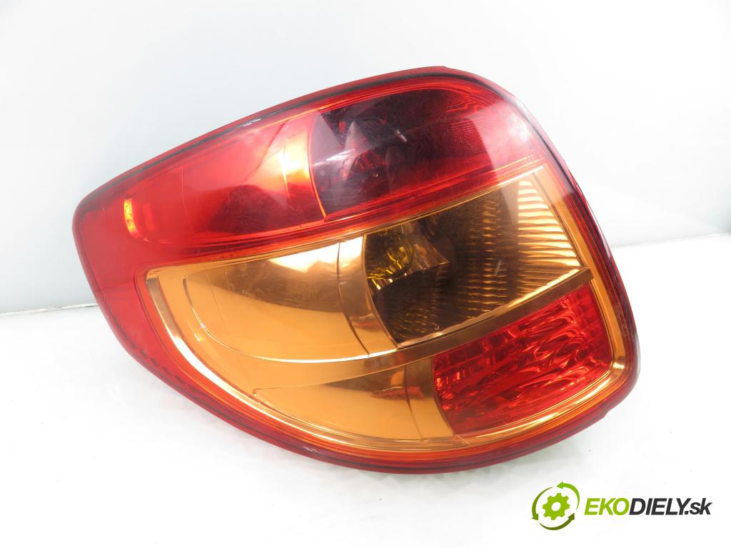 SUZUKI SX4 (EY, GY) CROSSOVER 2007 79,00 1.6 VVT 4x4 (RW 416) 107 - M16A 1586,00 Svetlo ľavé zadné 22016684