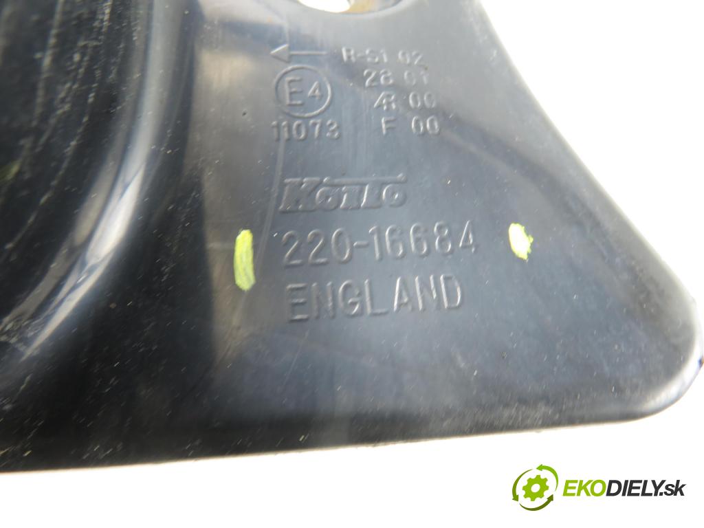 SUZUKI SX4 (EY, GY) CROSSOVER 2007 79,00 1.6 VVT 4x4 (RW 416) 107 - M16A 1586,00 Svetlo ľavé zadné 22016684