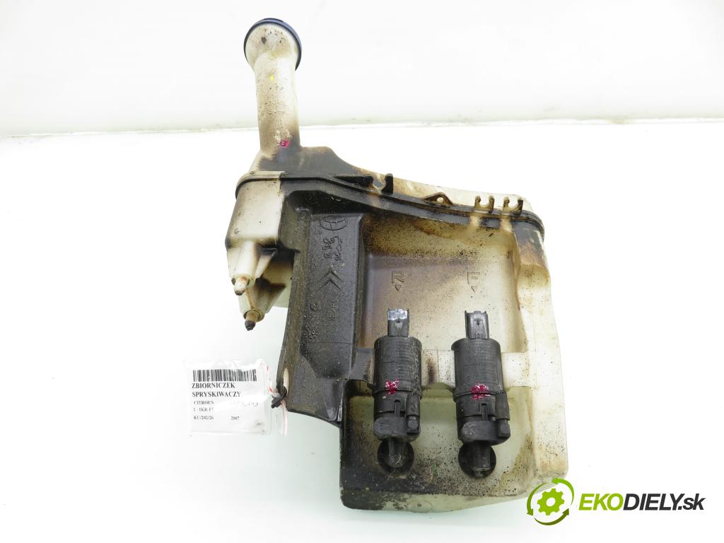 CITROEN C1 (PM_, PN_) HB 2007 50,00 1.0 12V R3 68 - 1KR-FE 998,00 Nádržka ostrekovačov 0004016 (Kľučka dverí ostatné)