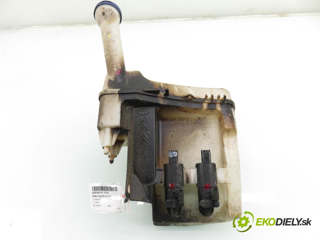 CITROEN C1 (PM_, PN_) HB 2007 50,00 1.0 12V R3 68 - 1KR-FE 998,00 Nádržka ostrekovačov 0004016 (Kľučka dverí ostatné)