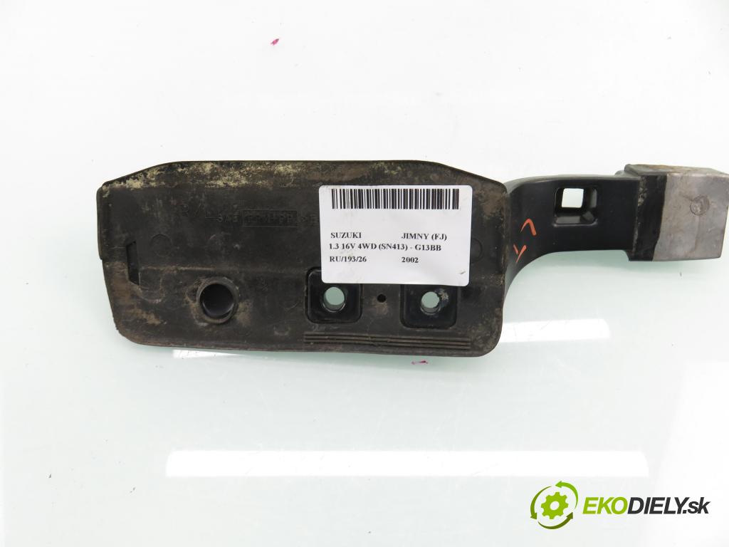 SUZUKI JIMNY (FJ) TERENOWY 2002 59,00 1.3 16V 4WD (SN413) - G13BB 1298,00 Uchytenie
