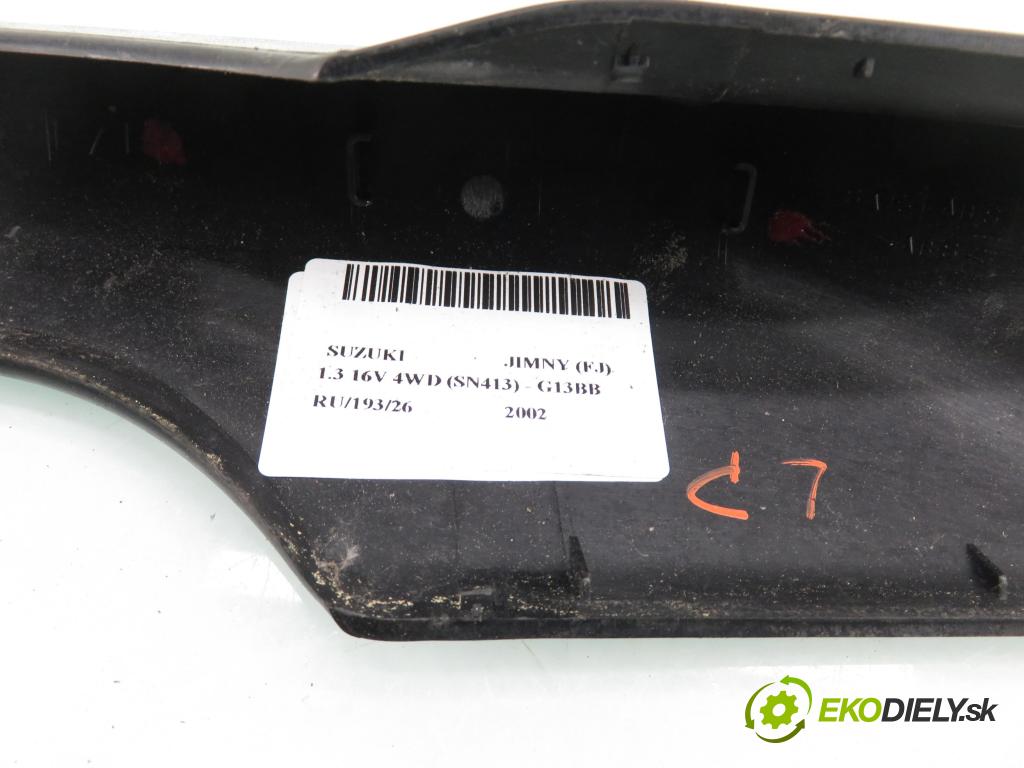 SUZUKI JIMNY (FJ) TERENOWY 2002 59,00 1.3 16V 4WD (SN413) - G13BB 1298,00 ZÁSTRČKA: