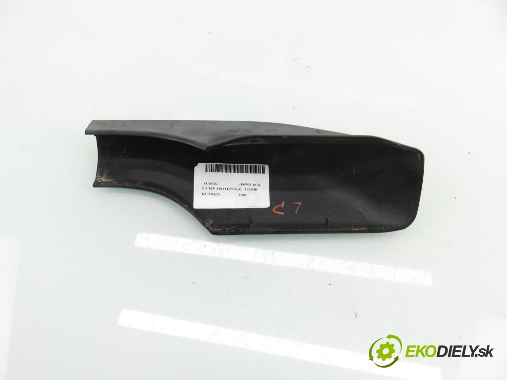 SUZUKI JIMNY (FJ) TERENOWY 2002 59,00 1.3 16V 4WD (SN413) - G13BB 1298,00 ZÁSTRČKA: