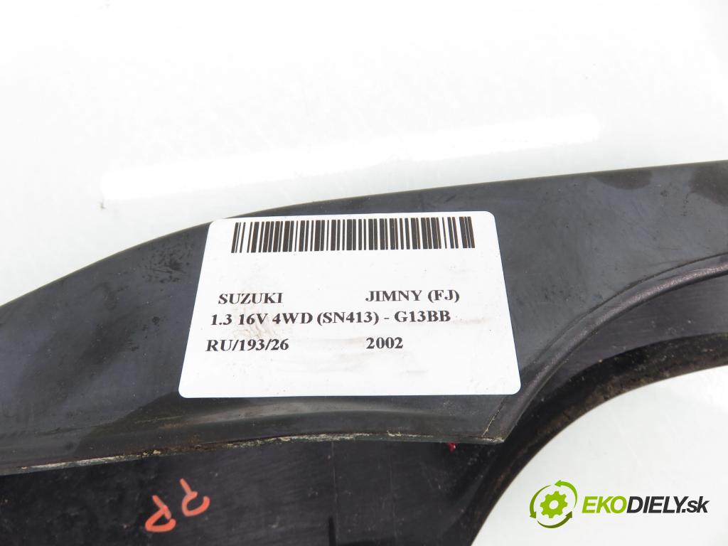 SUZUKI JIMNY (FJ) TERENOWY 2002 59,00 1.3 16V 4WD (SN413) - G13BB 1298,00 ZÁSTRČKA: