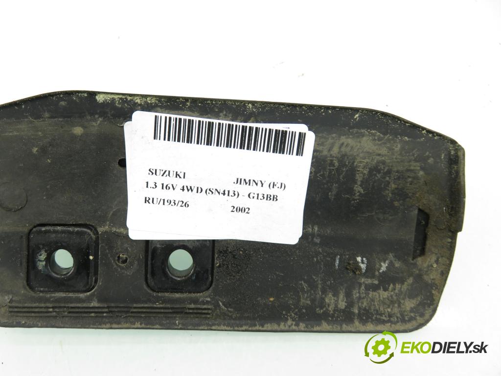 SUZUKI JIMNY (FJ) TERENOWY 2002 59,00 1.3 16V 4WD (SN413) - G13BB 1298,00 Uchytenie