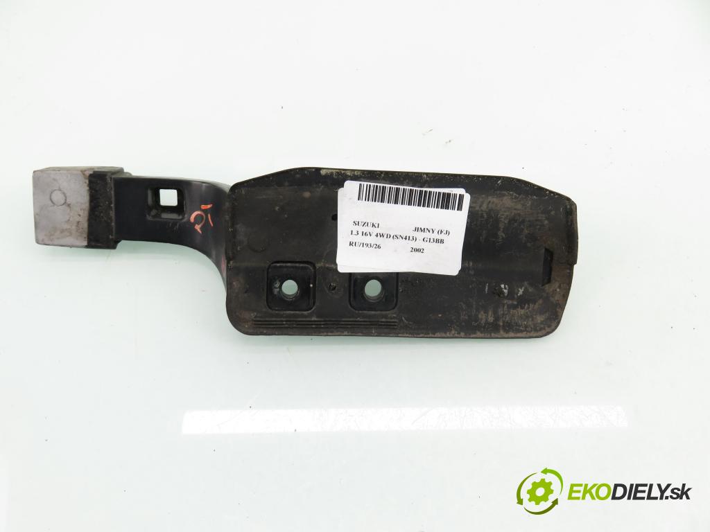 SUZUKI JIMNY (FJ) TERENOWY 2002 59,00 1.3 16V 4WD (SN413) - G13BB 1298,00 Uchytenie