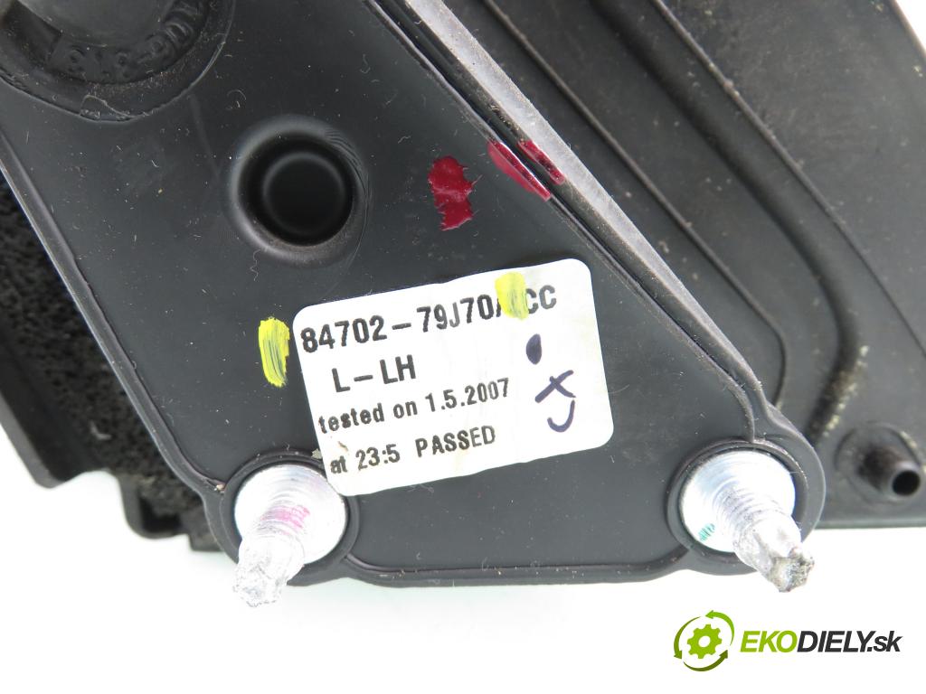 SUZUKI SX4 (EY, GY) CROSSOVER 2007 79,00 1.6 VVT 4x4 (RW 416) 107 - M16A 1586,00 Spätné zrkadlo LE 8470279J70