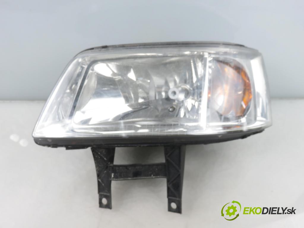 VW TRANSPORTER V Autobus (7HB, 7HJ, 7EB, 7EJ, 7EF, 7EG, 7HF, 7E BUS 2003 77,00 1.9 TDI - AXB 1896,00 Svetlo LP 7H1941015S