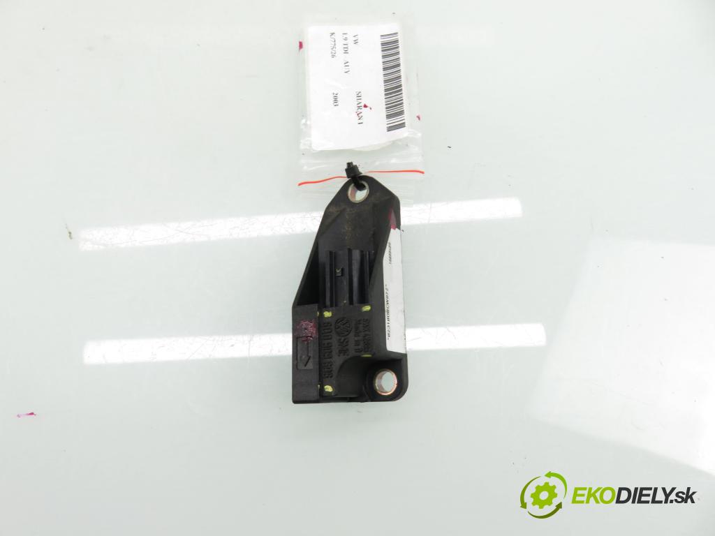 VW SHARAN (7M8, 7M9, 7M6) MINIVAN 2003 85,00 1.9 TDI PD 115 - AUY 1896,00 Snímač nárazu 5WK42895 ; 6Q0909606 (Snímač nárazu)