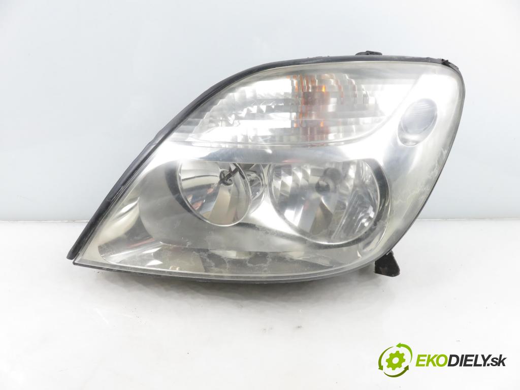 RENAULT SCENIC I (JA0/1_) MINIVAN 2000 72,00 1.9 dTi (JA0N) - F9Q 734 1870,00 Svetlo LP 7700432098 ; 7701047604