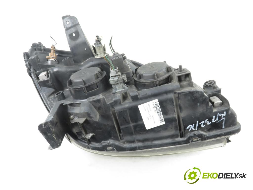 RENAULT SCENIC I (JA0/1_) MINIVAN 2000 72,00 1.9 dTi (JA0N) - F9Q 734 1870,00 Svetlo LP 7700432098 ; 7701047604