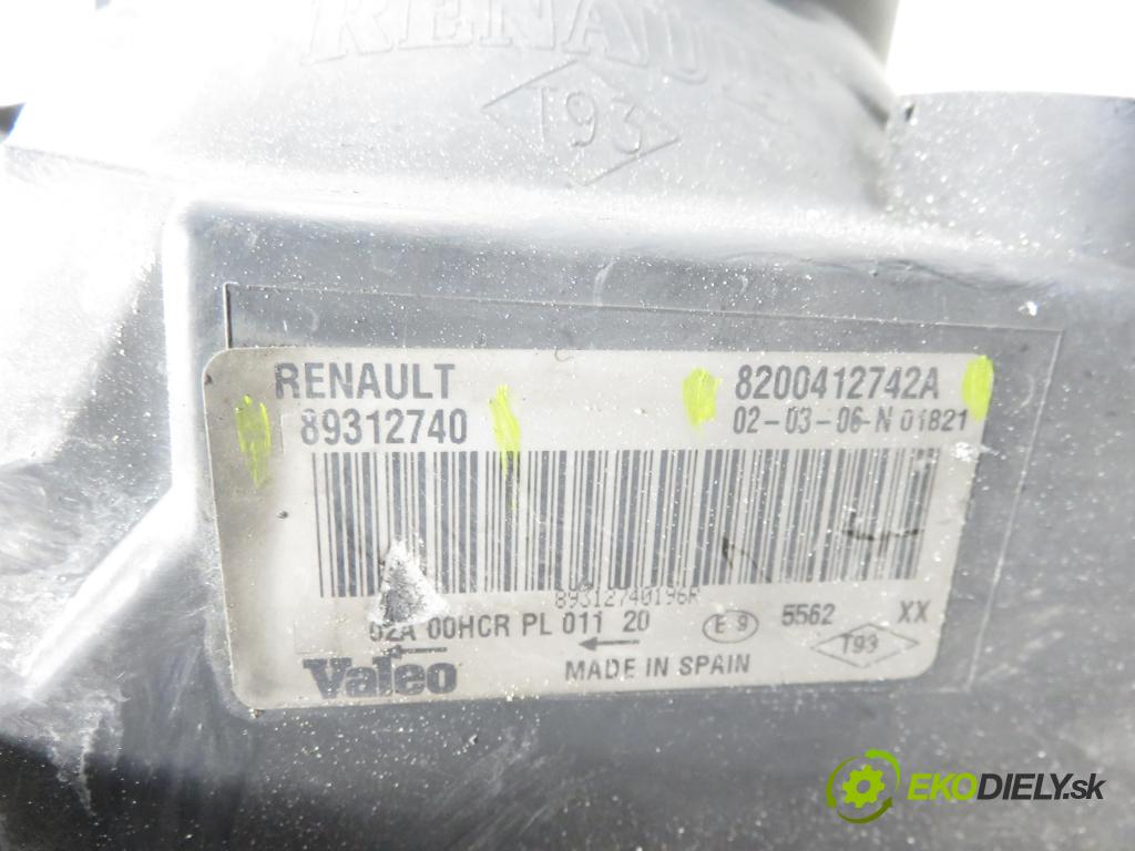 RENAULT MEGANE II (BM0/1_, CM0/1_) HB 2006 63,00 1.5 dCi 86 - K9K 724 1461,00 Svetlo PP 8200412742A ; 89312740