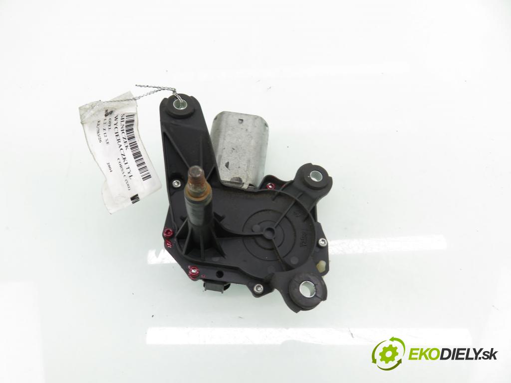 OPEL CORSA C (X01) HB 2004 55,00 1.2 16V 75 - Z 12 XE 1199,00 Motorček stierače zadné 53011112 ; 09132802