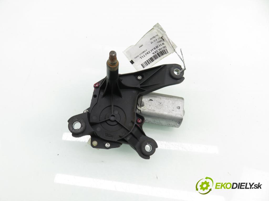OPEL CORSA C (X01) HB 2004 55,00 1.2 16V 75 - Z 12 XE 1199,00 Motorček stierače zadné 53011112 ; 09132802
