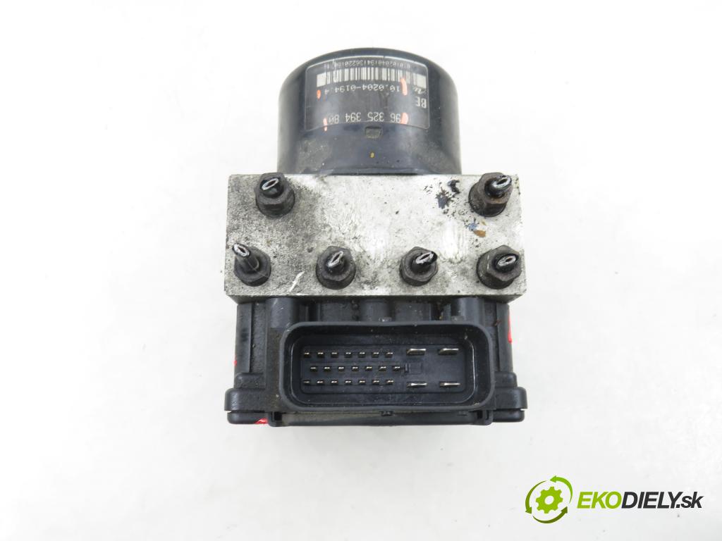 PEUGEOT 206 liftback (2A/C) HB 2002 66,00 2.0 HDI 90 - RHY 1997,00 Pumpa ABS 10094811083 ; 9632539480 ; 10020401944 (Pumpa ABS)
