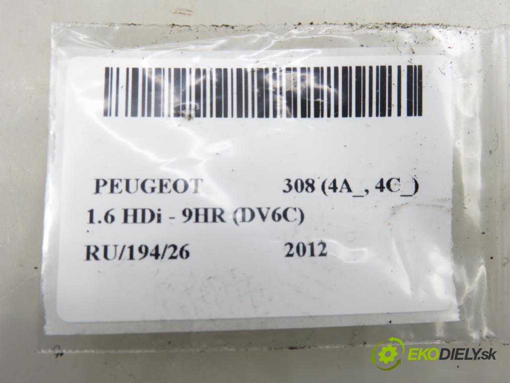 PEUGEOT 308 (4A_, 4C_) HB 2012 0,00 1.6 HDi - 9HR (DV6C) 1560,00 Hák / ucho ťažné