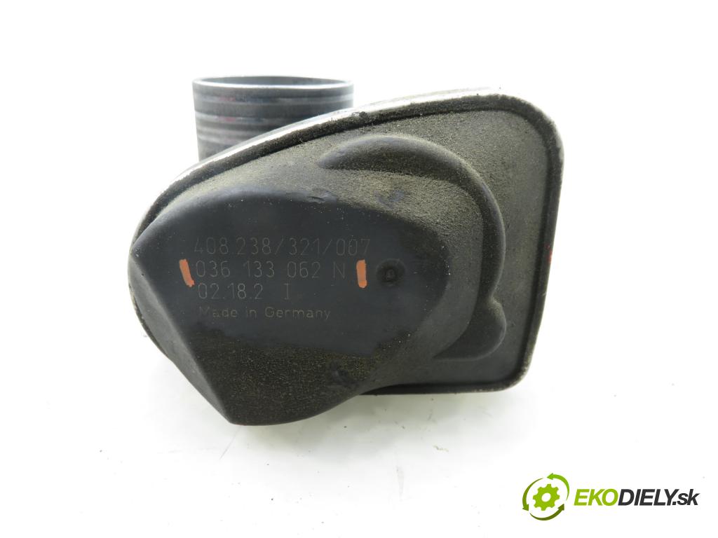 VW POLO (9N_) HB 2002 55,00 1.4 16V 75 - BBY 1390,00 Škrtiaca klapka 036133062N (Škrtiaca klapka)
