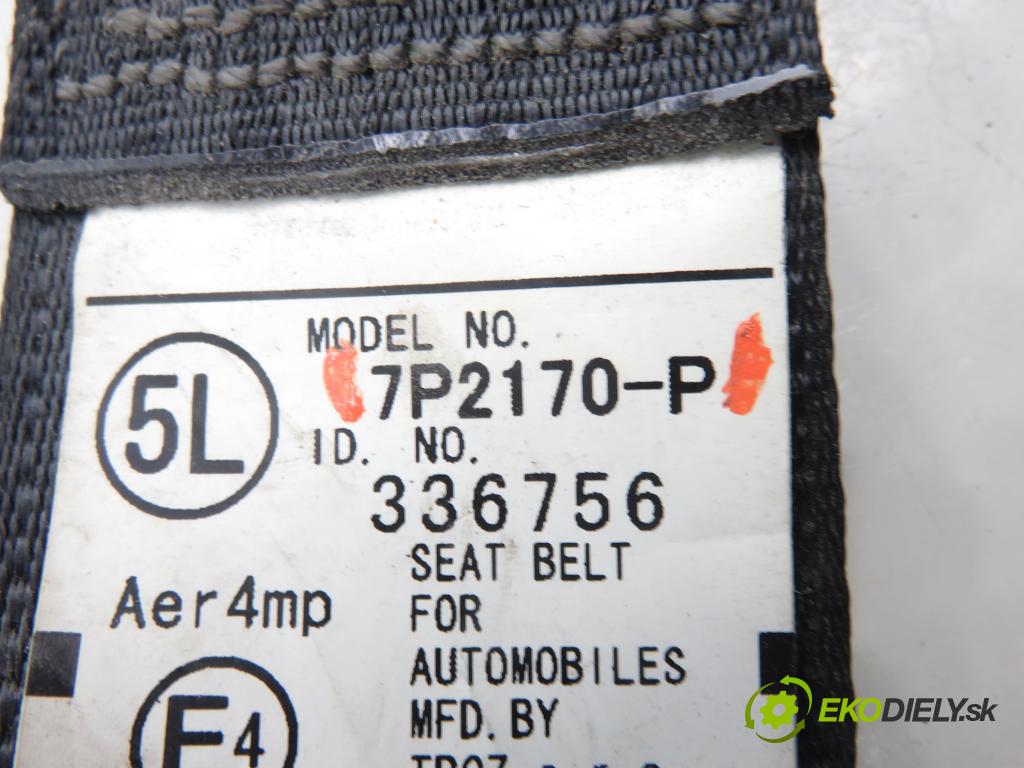 CITROEN C1 (PM_, PN_) HB 2007 50,00 1.0 12V R3 68 - 1KR-FE 998,00 Držiak bezpečnostný LP 7P2170P